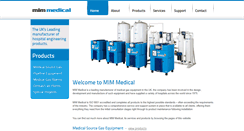 Desktop Screenshot of mimmedical.co.uk